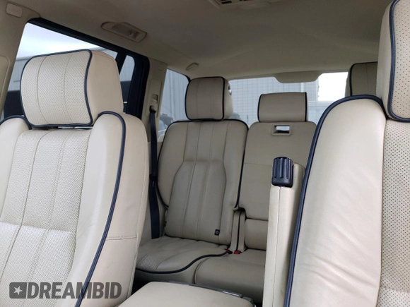 2012 Land Rover Range Rover HSE Lux z VIN SALMF1D41CA364258, wystawiony jako Copart lot #47682375 z przebiegiem 142 704 mil mil oraz Czysty tytuł • Clean title. Historia ofert i sprzedaży dostępna na DreamBid. Obrazek 10.