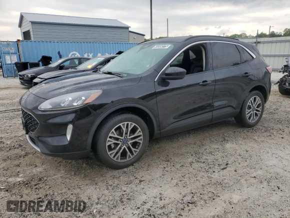 2021 Ford Escape SEL with VIN 1FMCU9H67MUA65808, listed as a Copart auction lot 53209275 with 122,335 mi miles and Clean Title. Bid and sale history available at DreamBid. Image 1.