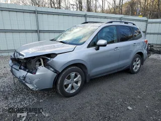 2014 Subaru Forester Premium z VIN JF2SJAEC6EH480036, wystawiony jako Copart lot #46579225 z przebiegiem 107 347 mil mil oraz Szkoda całkowita • Salvage title. Historia ofert i sprzedaży dostępna na DreamBid. Obrazek 1.