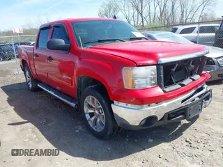 2012 GMC Sierra 1500 SLE with VIN 3GTP2VE75CG203770, listed as a IAAI auction lot 42091160 with 109,895 mi miles and . Bid and sale history available at DreamBid. Image 1.