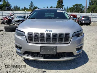 2019 Jeep Cherokee Limited with VIN 1C4PJMDN2KD179839, listed as a Copart auction lot 58599435 with 72,675 mi miles and Salvage title. Bid and sale history available at DreamBid. Image 5.