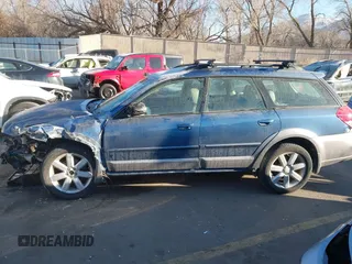 2008 Subaru Outback L.L. Bean with VIN 4S4BP86C784345059, listed as a IAAI auction lot 41411052 with 181,055 mi miles and . Bid and sale history available at DreamBid. Image 15.