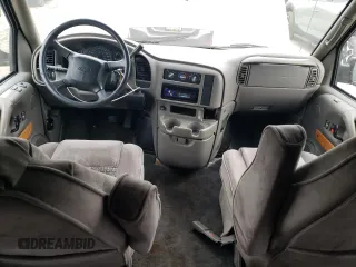 2002 Chevrolet Astro Cargo Van YF7 Upfitter with VIN 1GBDM19X52B111599, listed as a Copart auction lot 43682335 with 107,393 mi miles and Salvage Title. Bid and sale history available at carsss.com. Image 8.