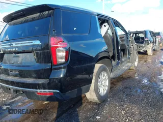 2022 Chevrolet Tahoe LT with VIN 1GNSKNKDXNR312014, listed as a IAAI auction lot 41666093 with Not provided miles and . Bid and sale history available at DreamBid. Image 4.