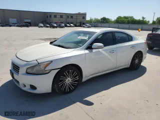 2009 Nissan Maxima 3.5 SV with VIN 1N4AA51E99C803271, listed as a Copart auction lot 53351425 with 192,256 mi miles and Clean Title. Bid and sale history available at carsss.com. Image 1.
