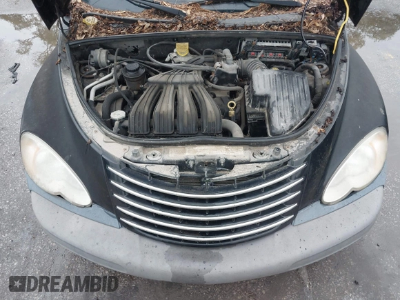 2006 Chrysler PT Cruiser Touring with VIN 3A4FY58B26T363427, listed as a IAAI auction lot 42119752 with 120,646 mi miles. Bid and sale history available at carsss.com. Image 10.