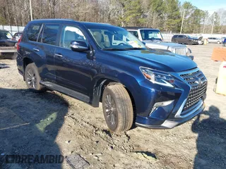2021 Lexus GX with VIN JTJAM7BX6M5304242, listed as a IAAI auction lot 41607821 with 59,362 mi miles. Bid and sale history available at carsss.com. Image 1.