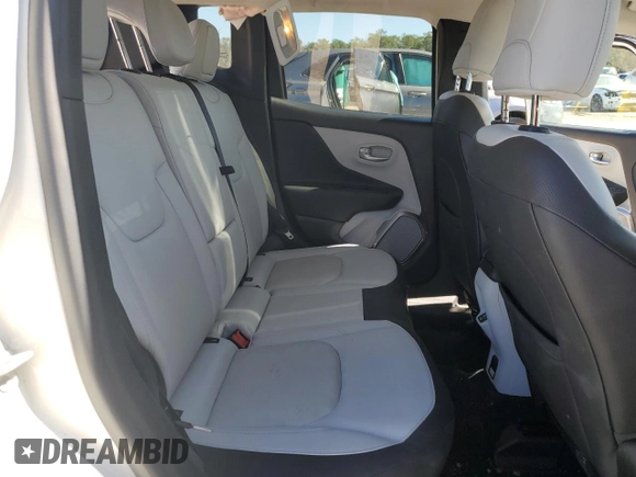 2018 Jeep Renegade Limited with VIN ZACCJBDB4JPH05509, listed as a Copart auction lot 47372795 with 45,359 mi miles and Salvage title. Bid and sale history available at DreamBid. Image 12.