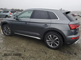 2023 Audi Q5 S line Prestige z VIN WA1FAAFY6P2191975, wystawiony jako Copart lot #43663885 z przebiegiem 22 374 mil mil oraz Szkoda całkowita • Salvage title. Historia ofert i sprzedaży dostępna na DreamBid. Obrazek 2.