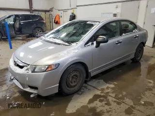 2010 Honda Civic z VIN 2HGFA1F23AH041808, wystawiony jako Copart lot #44968965 z przebiegiem 188 007 mil mil oraz Szkoda całkowita • Salvage title. Historia ofert i sprzedaży dostępna na DreamBid. Obrazek 1.