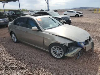 2010 BMW 3 Series 328i with VIN WBAPH5G53ANM35022, listed as a Copart auction lot 49615925 with Not Provided miles and Salvage Title. Bid and sale history available at DreamBid. Image 4.