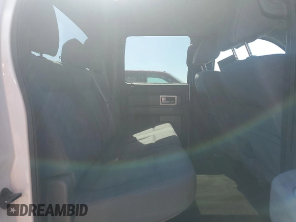 2011 Ford F-150 XL with VIN 1FTEW1CM0BFB75325, listed as a Copart auction lot 52133225 with 133,975 mi miles and Clean Title. Bid and sale history available at DreamBid. Image 10.