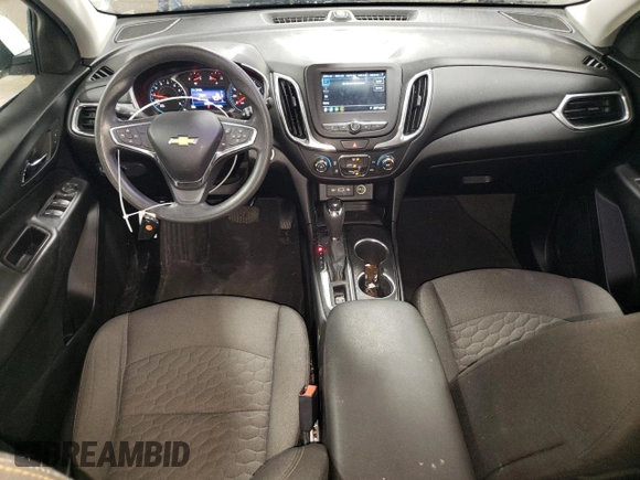 2019 Chevrolet Equinox LT with VIN 2GNAXUEV8K6116723, listed as a Copart auction lot 51448395 with 98,788 mi miles and Salvage Title. Bid and sale history available at carsss.com. Image 8.