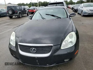 2005 Lexus SC with VIN JTHFN48YX50064985, listed as a Copart auction lot 74622474 with Not Provided miles and Non Repairable. Bid and sale history available at carsss.com. Image 5.