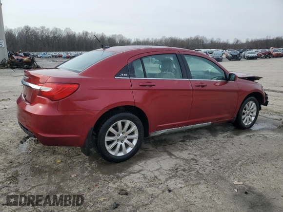 2012 Chrysler 200 Touring with VIN 1C3CCBBB9CN119689, listed as a Copart auction lot 47742195 with 111,227 mi miles and Salvage Title. Bid and sale history available at DreamBid. Image 3.