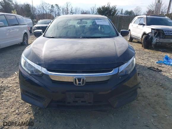 2017 Honda Civic Sedan LX with VIN 2HGFC2F53HH517527, listed as a IAAI auction lot 41907518 with 132,938 mi miles. Bid and sale history available at carsss.com. Image 12.
