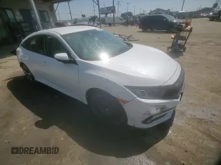 2020 Honda Civic LX z VIN 19XFC2F69LE201741, wystawiony jako Copart lot #49923505 z przebiegiem 57 538 mil mil oraz Szkoda całkowita • Salvage title. Historia ofert i sprzedaży dostępna na DreamBid. Obrazek 11.