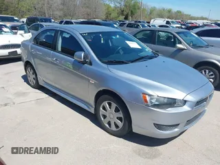 2013 Mitsubishi Lancer ES with VIN JA32U2FUXDU018599, listed as a IAAI auction lot 41858172 with 138,351 mi miles and . Bid and sale history available at DreamBid. Image 1.