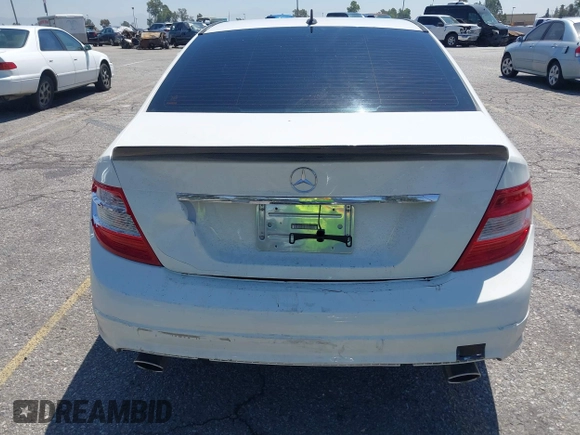 2009 Mercedes-Benz C 300 Sport with VIN WDDGF54X29R058675, listed as a IAAI auction lot 42279248 with 100,338 mi miles and . Bid and sale history available at DreamBid. Image 6.