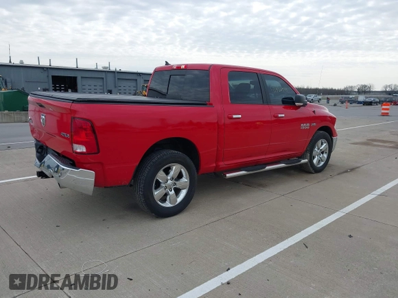 2018 Ram 1500 Big Horn with VIN 1C6RR7LT4JS294480, listed as a IAAI auction lot 41950943 with 81,089 mi miles and . Bid and sale history available at DreamBid. Image 4.
