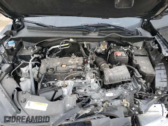 2024 Honda HR-V Sport with VIN 3CZRZ2H51RM744848, listed as a Copart auction lot 43876235 with 7,374 mi miles and Salvage Title. Bid and sale history available at DreamBid. Image 12.