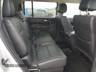 2018 Ford Flex Limited z VIN 2FMHK6D89JBA09615, wystawiony jako Copart lot #58268385 z przebiegiem 55 207 mil mil oraz Szkoda całkowita • Salvage title. Historia ofert i sprzedaży dostępna na DreamBid. Obrazek 11.