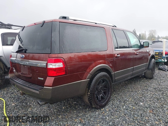 2015 Ford Expedition Max XLT с VIN 1FMJK1JTXFEF49399, выставлен на аукционе IAAI как лот 41998369 с пробегом 147 166 миль миль и . История ставок и продаж доступна на DreamBid. Изображение 4.