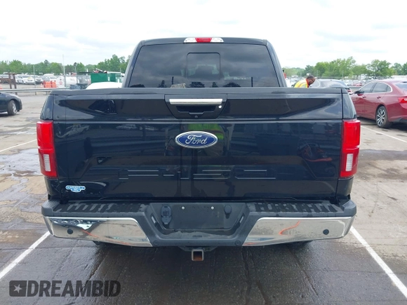 2020 Ford F-150 XL with VIN 1FTEW1E54LFA60279, listed as a IAAI auction lot 42120367 with 34,861 mi miles and . Bid and sale history available at DreamBid. Image 17.