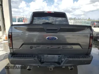 2018 Ford F-150 XL с VIN 1FTEW1C50JKF19590, выставлен на аукционе Copart как лот 45682405 с пробегом 41 038 миль миль и Списание • Salvage title. История ставок и продаж доступна на DreamBid. Изображение 6.