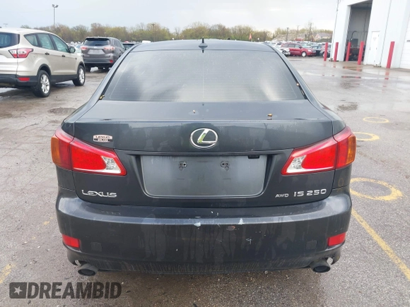 2010 Lexus IS 250 z VIN JTHCF5C2XA5036139, wystawiony jako IAAI lot #42101015 z przebiegiem 198 782 mil mil oraz . Historia ofert i sprzedaży dostępna na DreamBid. Obrazek 17.