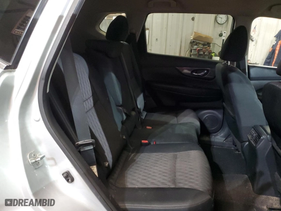 2017 Nissan Rogue SV with VIN 5N1AT2MV9HC881638, listed as a Copart auction lot 49826095 with 159,441 mi miles and Salvage Title. Bid and sale history available at carsss.com. Image 11.
