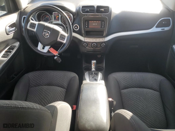 2015 Dodge Journey American Value Pkg with VIN 3C4PDCAB3FT737029, listed as a Copart auction lot 80396454 with 133,169 mi miles and Salvage Title. Bid and sale history available at carsss.com. Image 8.