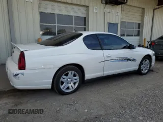 2006 Chevrolet Monte Carlo LT 3.9L with VIN 2G1WK151069199067, listed as a Copart auction lot 70265084 with 227,045 mi miles and Clean Title. Bid and sale history available at carsss.com. Image 3.