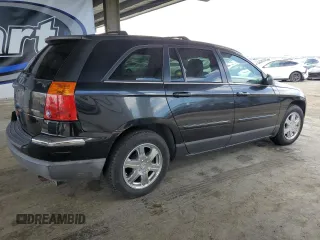 2004 Chrysler Pacifica z VIN 2C8GF68474R621401, wystawiony jako Copart lot #56626025 z przebiegiem 92 218 mil mil oraz Tytuł czysty. Historia ofert i sprzedaży dostępna na DreamBid. Obrazek 3.