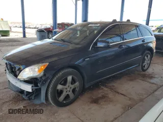 2011 Mercedes-Benz R 350 с VIN 4JGCB2FE4BA134590, выставлен на аукционе Copart как лот 61675805 с пробегом 263 118 миль миль и Списание • Salvage title. История ставок и продаж доступна на DreamBid. Изображение 1.