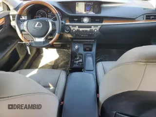 2014 Lexus ES 300h with VIN JTHBW1GG0E2061665, listed as a Copart auction lot 47241175 with 130,862 mi miles and Salvage Title. Bid and sale history available at DreamBid. Image 8.