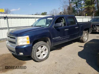 2007 Chevrolet Silverado 1500 LT w/1LT with VIN 3GCEC13J37G516379, listed as a Copart auction lot 44140205 with 289,599 mi miles and Clean Title. Bid and sale history available at carsss.com. Image 1.