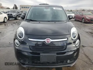2017 FIAT 500L Pop with VIN ZFBCFAAHXHZ039873, listed as a Copart auction lot 45222115 with 16,380 mi miles and Clean Title. Bid and sale history available at DreamBid. Image 5.