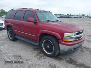 2005 Chevrolet Tahoe Z71 z VIN 1GNEK13T25R200738, wystawiony jako IAAI lot #42752865 z przebiegiem 181 067 mil mil oraz . Historia ofert i sprzedaży dostępna na DreamBid. Obrazek 1.
