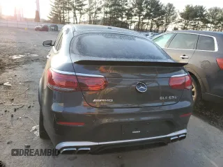 2020 Mercedes-Benz GLC with VIN WDC0J8KB5LF744831, listed as a Copart auction lot 85045494 with 43,739 mi miles and Salvage Title. Bid and sale history available at carsss.com. Image 6.