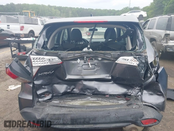 2022 Honda HR-V LX with VIN 3CZRU5H34NM704174, listed as a IAAI auction lot 42097058 with 57,198 mi miles and . Bid and sale history available at DreamBid. Image 15.