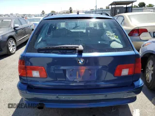 2001 BMW 5 Series 525iAT with VIN WBADS43471GD84658, listed as a Copart auction lot 63564264 with 171,423 mi miles and Salvage Title. Bid and sale history available at carsss.com. Image 6.