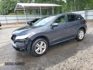 2013 Acura RDX Technology with VIN 5J8TB3H51DL004136, listed as a Copart auction lot 62217105 with 142,035 mi miles and Salvage title. Bid and sale history available at DreamBid. Image 1.