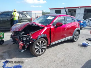2019 Mazda CX-3 Grand Touring with VIN JM1DKFD70K0431771, listed as a IAAI auction lot 41589257 with 90,119 mi miles. Bid and sale history available at carsss.com. Image 17.