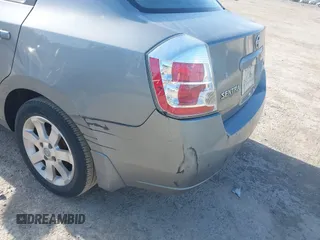 2008 Nissan Sentra S with VIN 3N1AB61E58L657860, listed as a IAAI auction lot 42227039 with 191,426 mi miles and . Bid and sale history available at DreamBid. Image 6.