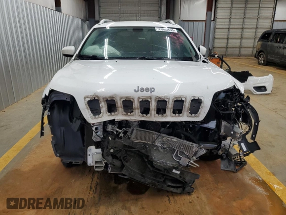 2020 Jeep Cherokee Altitude z VIN 1C4PJMLB7LD527790, wystawiony jako Copart lot #55960455 z przebiegiem Nie podano mil oraz Szkoda całkowita • Salvage title. Historia ofert i sprzedaży dostępna na DreamBid. Obrazek 5.