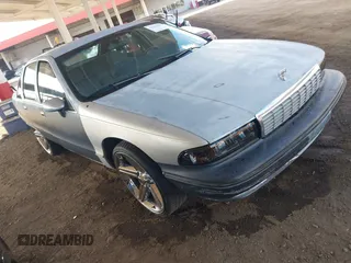 1992 Chevrolet Caprice with VIN 1G1BL53E1NR119546, listed as a IAAI auction lot 41461158 with 140,234 mi miles and . Bid and sale history available at DreamBid. Image 1.