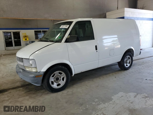 2004 Chevrolet Astro Cargo z VIN 1GCDL19X84B108813, wystawiony jako Copart lot #53027245 z przebiegiem 300 231 mil mil oraz Czysty tytuł • Clean title. Historia ofert i sprzedaży dostępna na DreamBid. Obrazek 1.