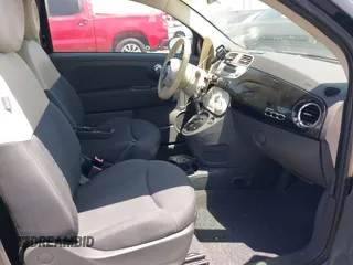 2012 FIAT 500 Pop z VIN 3C3CFFAR1CT343875, wystawiony jako IAAI lot #42280467 z przebiegiem 85 170 mil mil oraz . Historia ofert i sprzedaży dostępna na DreamBid. Obrazek 5.