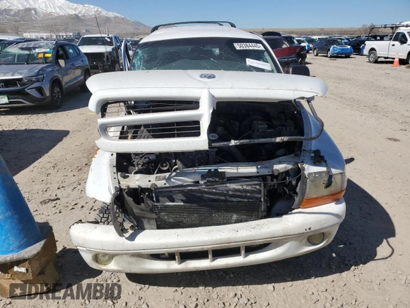2001 Dodge Durango with VIN 1B4HS28Z01F604316, listed as a Copart auction lot 50384445 with Not provided miles and Salvage title. Bid and sale history available at DreamBid. Image 5.